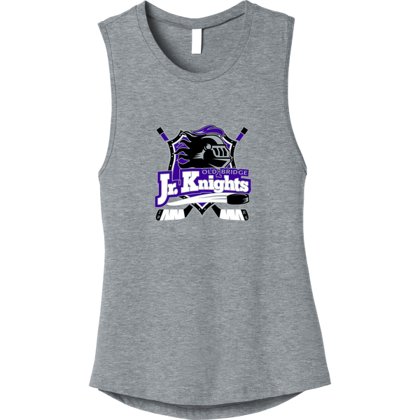 Old Bridge Jr. Knights Womens Jersey Muscle Tank