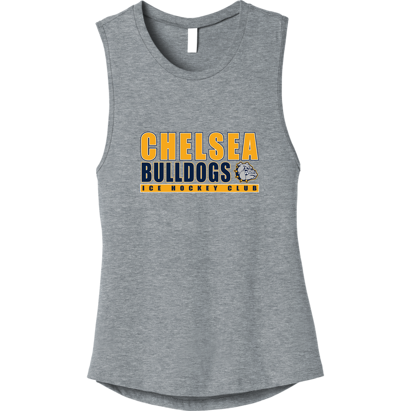 Chelsea Bulldogs Womens Jersey Muscle Tank