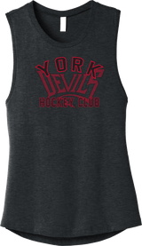 York Devils Womens Jersey Muscle Tank