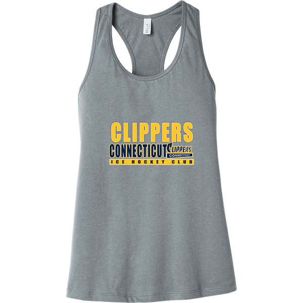 CT Clippers Womens Jersey Racerback Tank