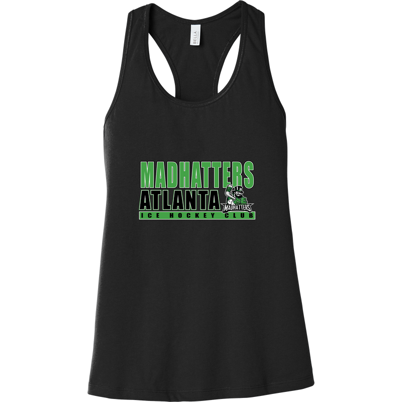 Atlanta Madhatters Womens Jersey Racerback Tank