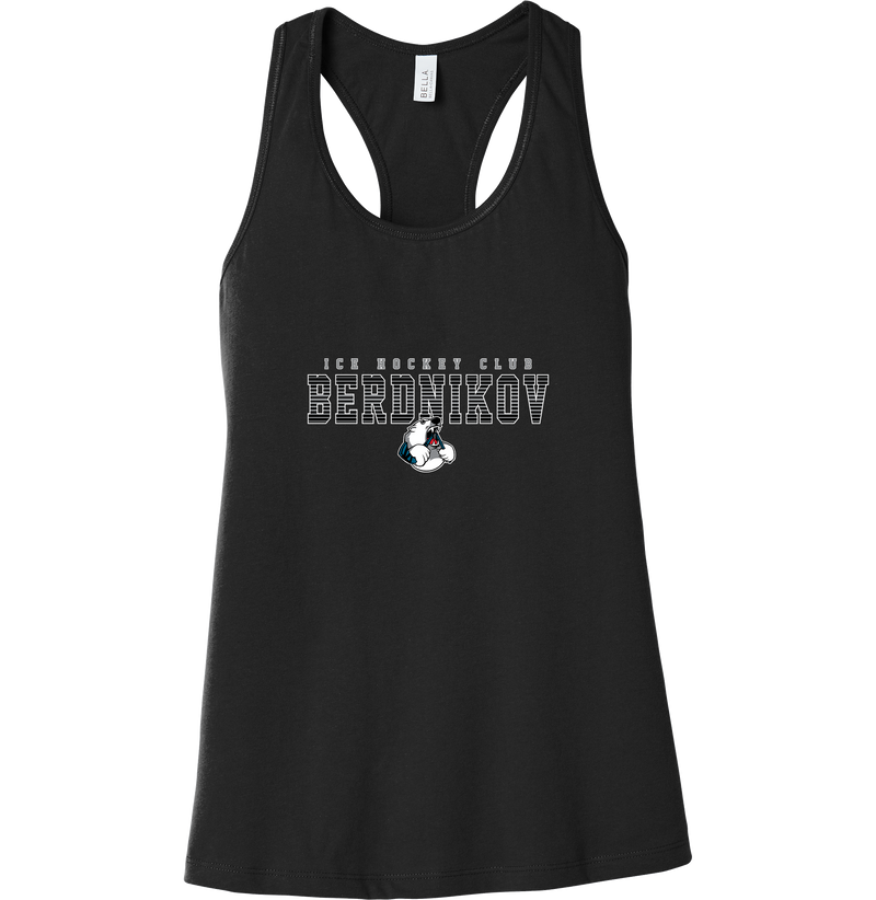 Berdnikov Bears Womens Jersey Racerback Tank