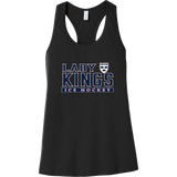 Lady Kings Womens Jersey Racerback Tank