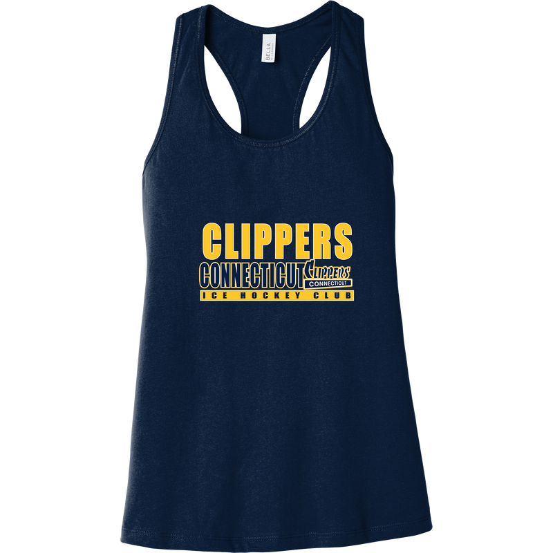 CT Clippers Womens Jersey Racerback Tank
