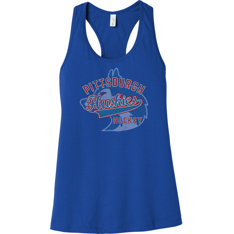 Pittsburgh Huskies Womens Jersey Racerback Tank