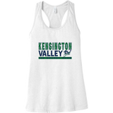 Kensington Valley Rebels Womens Jersey Racerback Tank