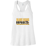 Dupage Black Bears Womens Jersey Racerback Tank