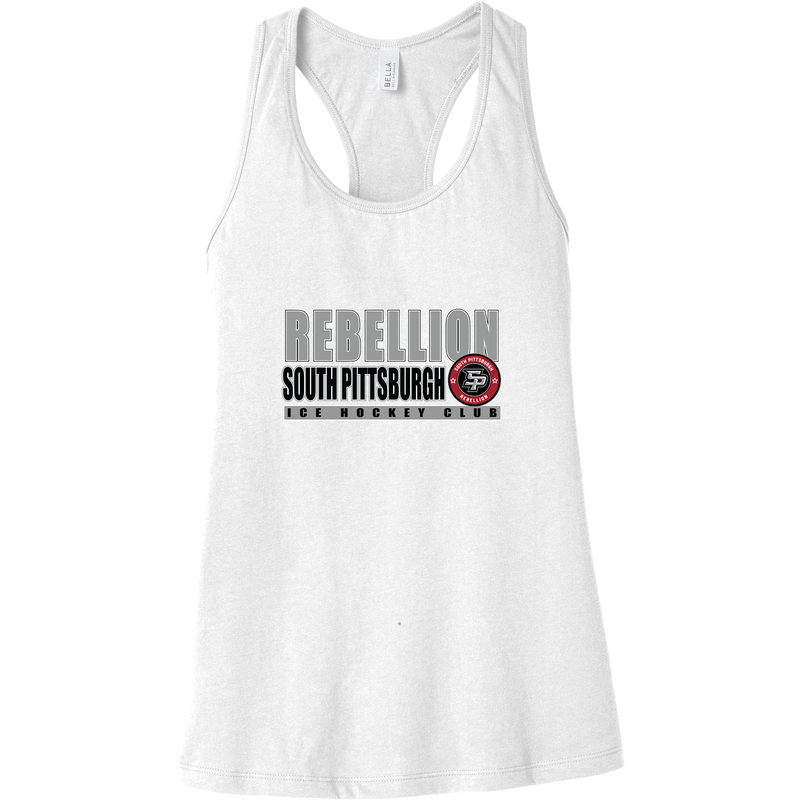 South Pittsburgh Rebellion Womens Jersey Racerback Tank