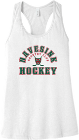 Navesink Womens Jersey Racerback Tank