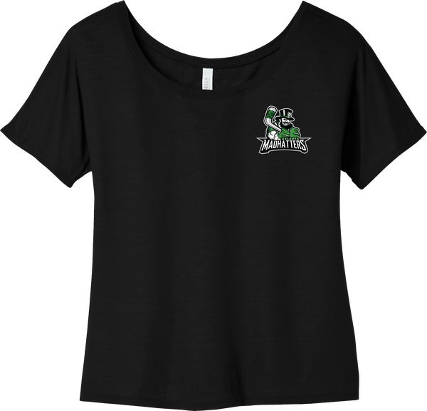 Atlanta Madhatters Womens Slouchy Tee