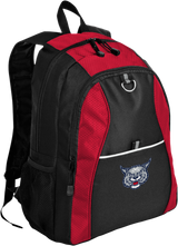 CT Bobcats Contrast Honeycomb Backpack