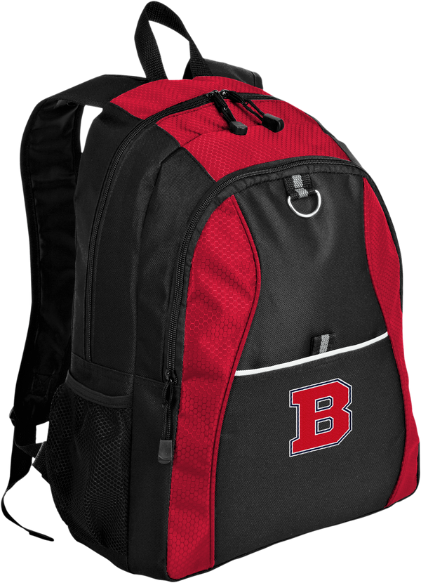 CT Bobcats Contrast Honeycomb Backpack