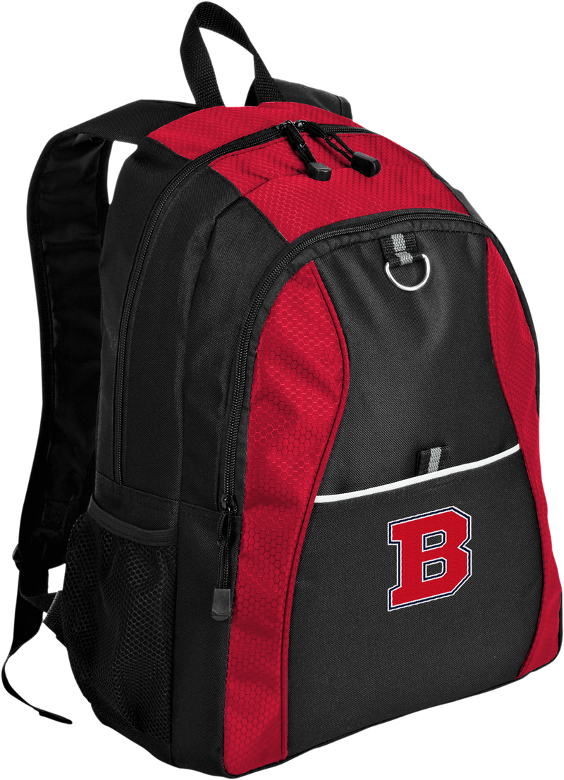 CT Bobcats Contrast Honeycomb Backpack