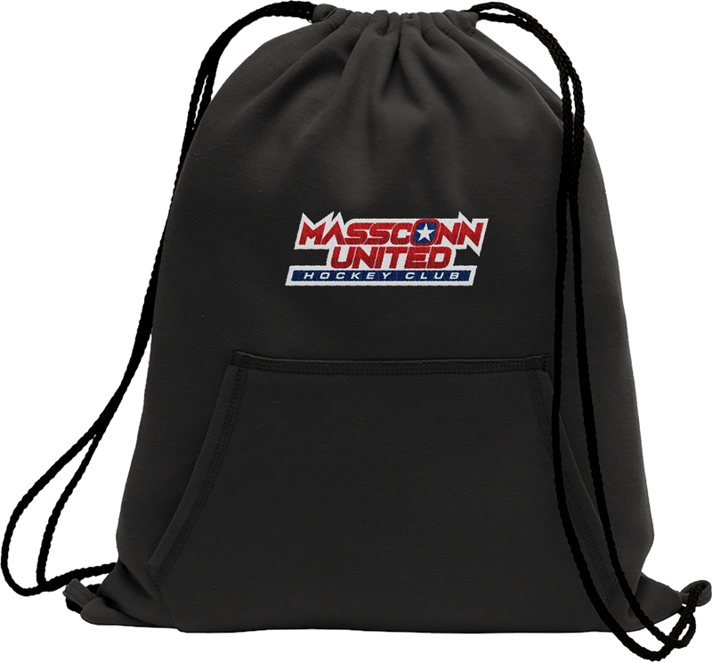 Mass Conn United Core Fleece Sweatshirt Cinch Pack