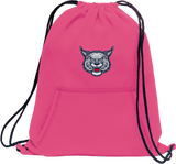 CT Bobcats Core Fleece Sweatshirt Cinch Pack