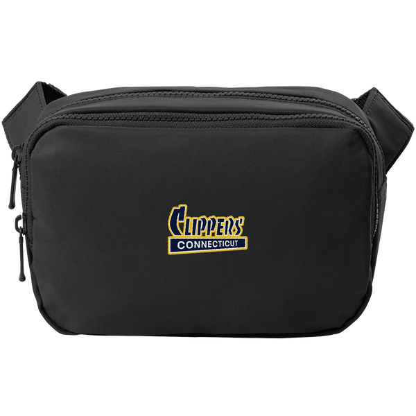 CT Clippers Matte Dual-Compartment Crossbody