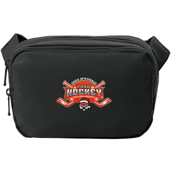 Greg McDonald Foundation Matte Dual-Compartment Crossbody