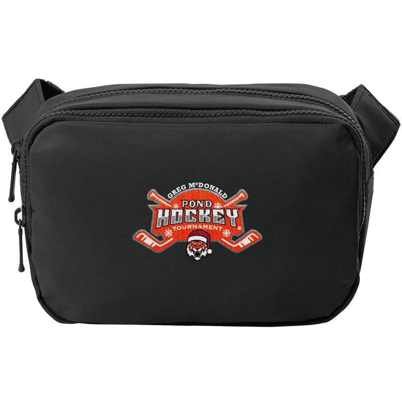 Greg McDonald Foundation Matte Dual-Compartment Crossbody