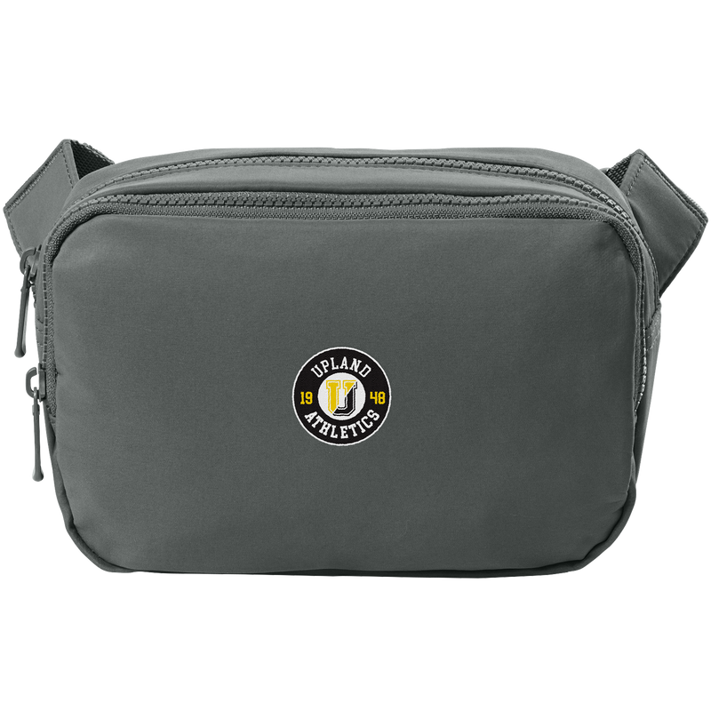 Upland Athletics Matte Dual-Compartment Crossbody