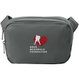 Greg McDonald Foundation Matte Dual-Compartment Crossbody