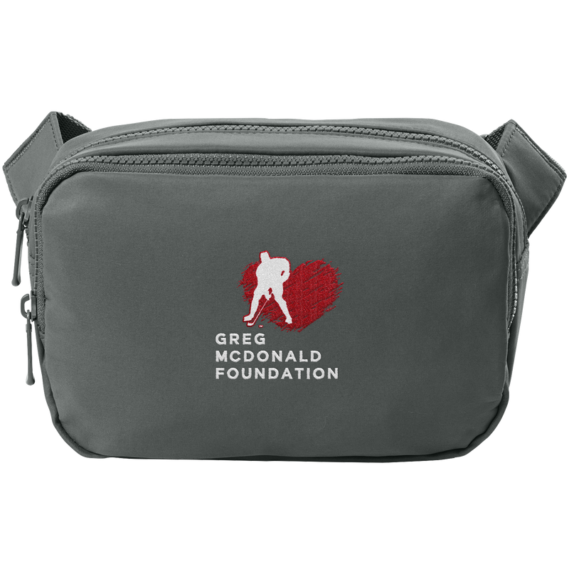 Greg McDonald Foundation Matte Dual-Compartment Crossbody