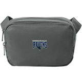 Kensington Valley Ravens Matte Dual-Compartment Crossbody
