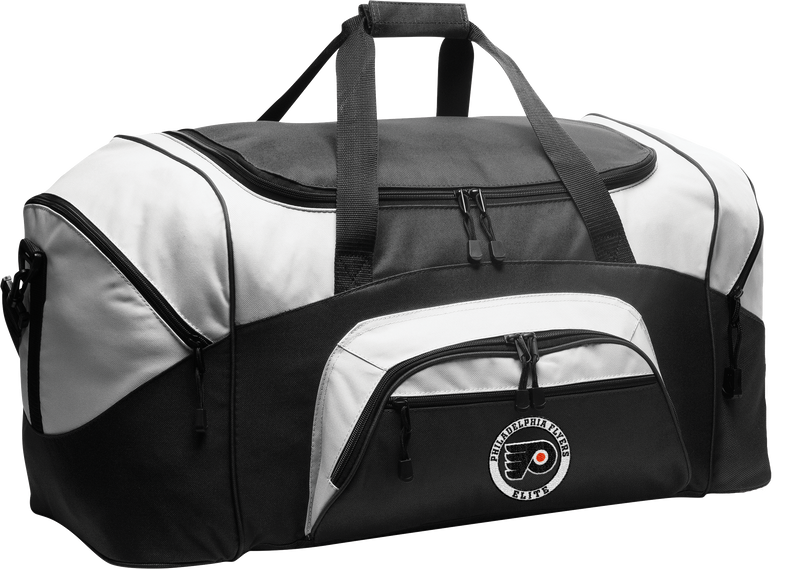 Philadelphia Flyers Elite Standard Colorblock Sport Duffel