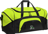 Atlanta Madhatters Standard Colorblock Sport Duffel