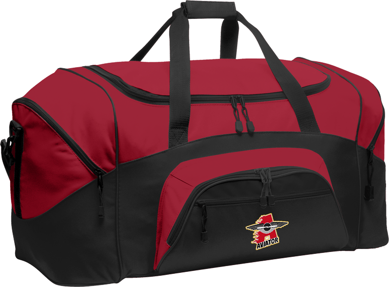 NY Aviators Standard Colorblock Sport Duffel