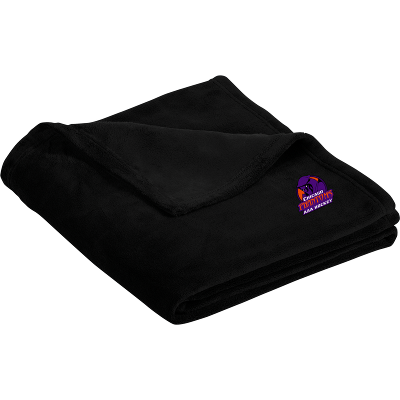 Chicago Phantoms Ultra Plush Blanket