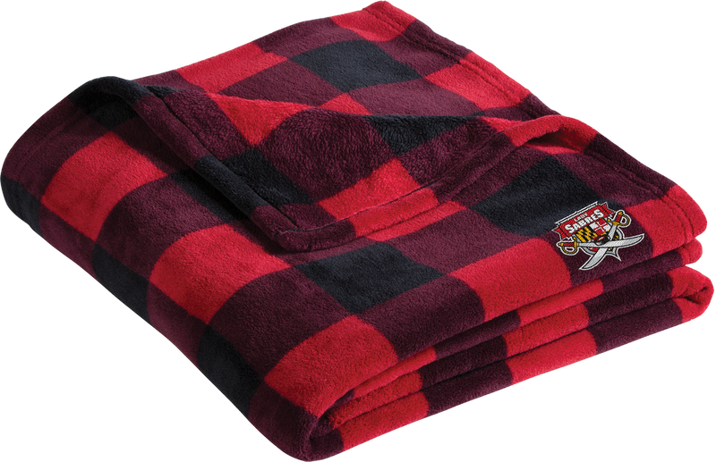 SOMD Lady Sabres Ultra Plush Blanket