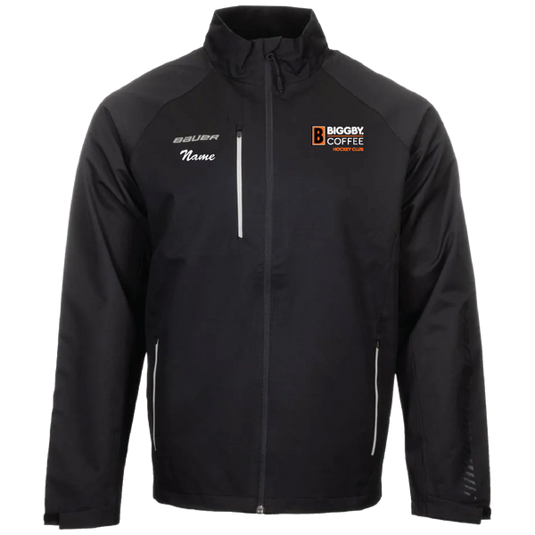 Adult Bauer S24 Midweight Jacket (Biggby Coffee Hockey Club Tier 3)