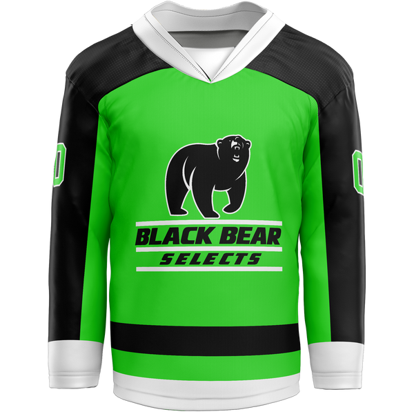 Black Bear Selects Adult Goalie Reversible Sublimated Jersey