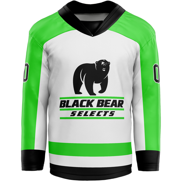 Black Bear Selects Adult Player Reversible Sublimated Jersey