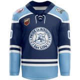 Blue Knights Adult Player Cut and Sew Jersey