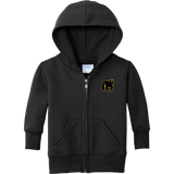 Maryland Black Bears Infant Core Fleece Full-Zip Hooded Sweatshirt