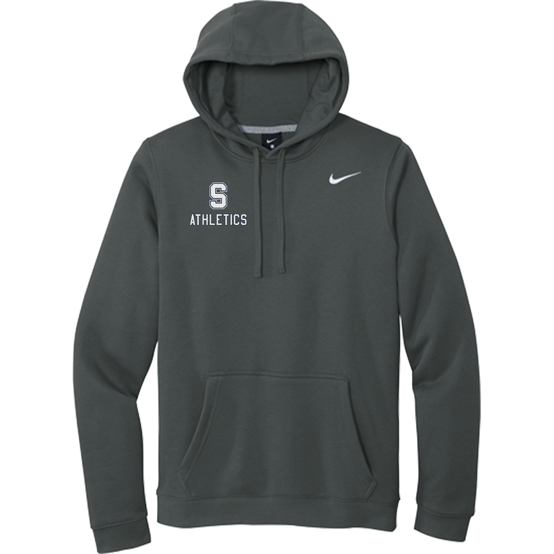 Midd South Athletics Nike Club Fleece Pullover Hoodie