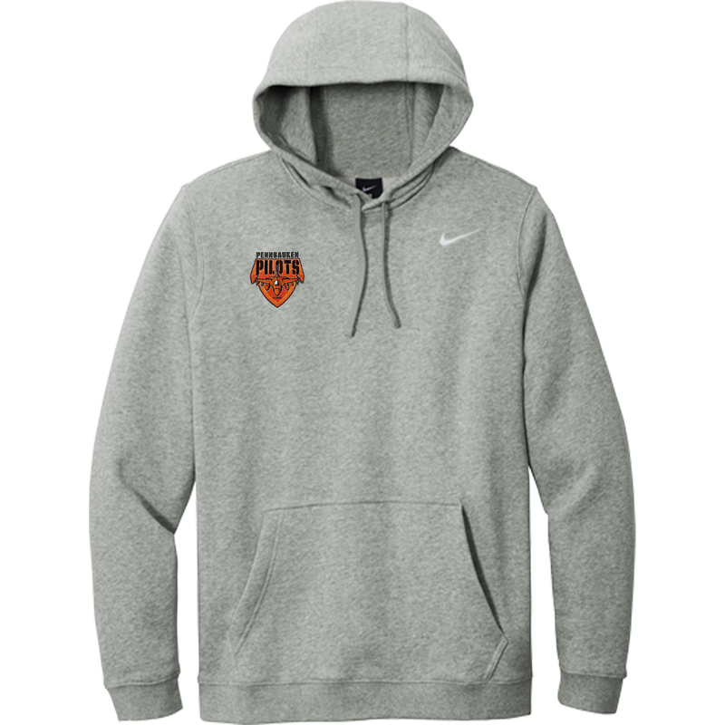 Pennsauken Pilots Nike Club Fleece Pullover Hoodie