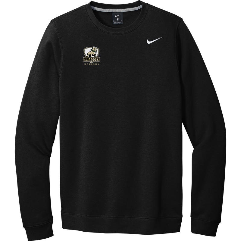 HVM Bulldogs Nike Club Fleece Crew