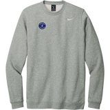 Carolina Thunder Nike Club Fleece Crew
