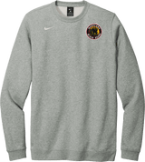 Maryland Black Bears Nike Club Fleece Crew