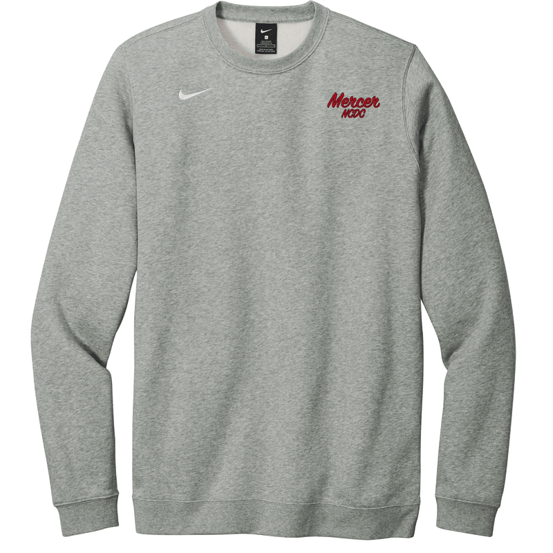 Mercer NCDC Nike Club Fleece Crew