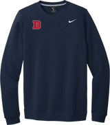 CT Bobcats Nike Club Fleece Crew