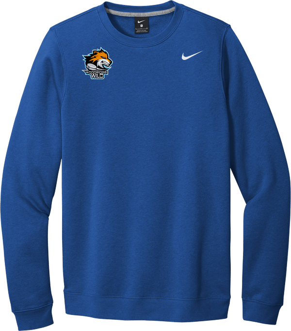 Woodridge Wild Nike Club Fleece Crew