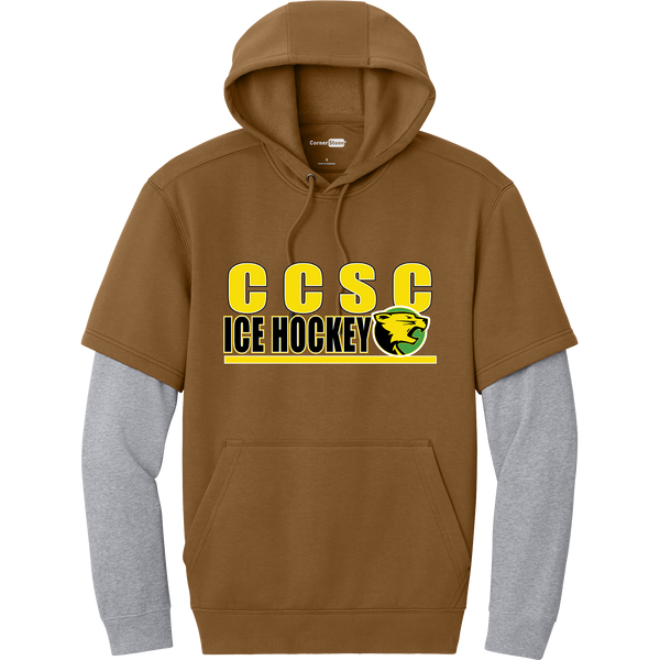 Chester County Tough Fleece Layered Hoodie