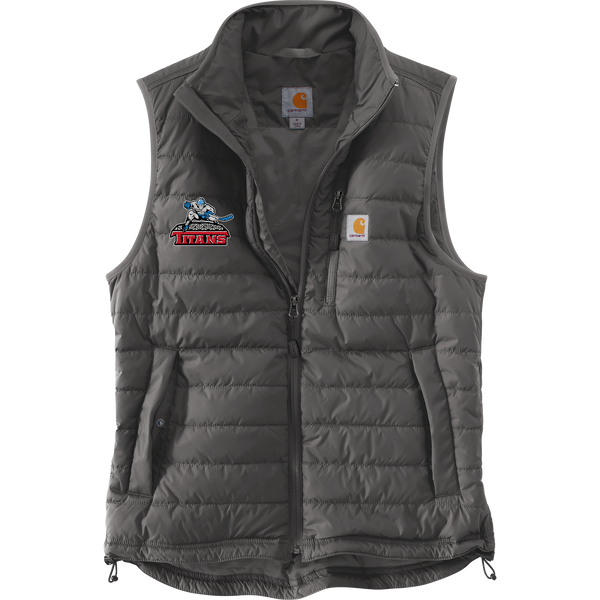 NJ Titans Carhartt Gilliam Vest