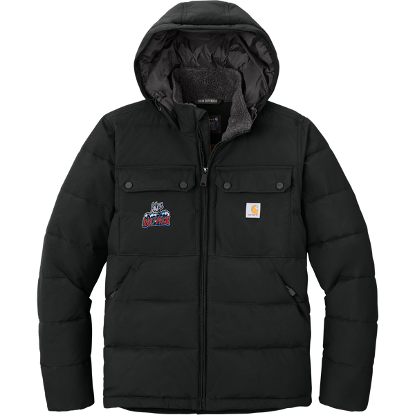 Hartford Jr. Wolfpack Carhartt Montana Insulated Hooded Jacket