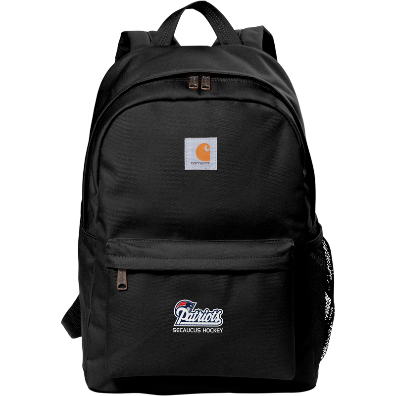 Secaucus Patriots Carhartt Canvas Backpack