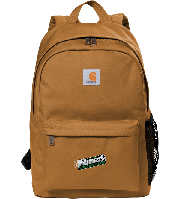 Nitro Soccer Carhartt Canvas Backpack