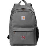 Jr. Mounties Carhartt Canvas Backpack